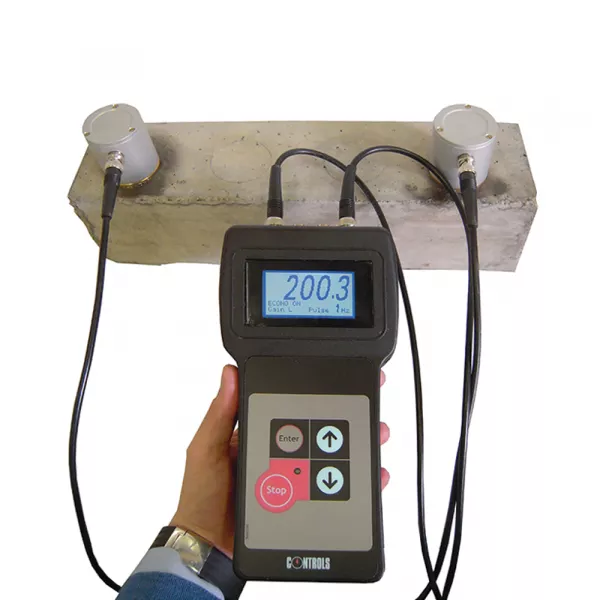 Ultrasonic Pulse Velocity  Tester